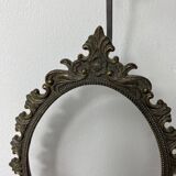 Vintage brass frame