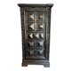 Wedding Bonnetière in Walnut in the Louis XIII style