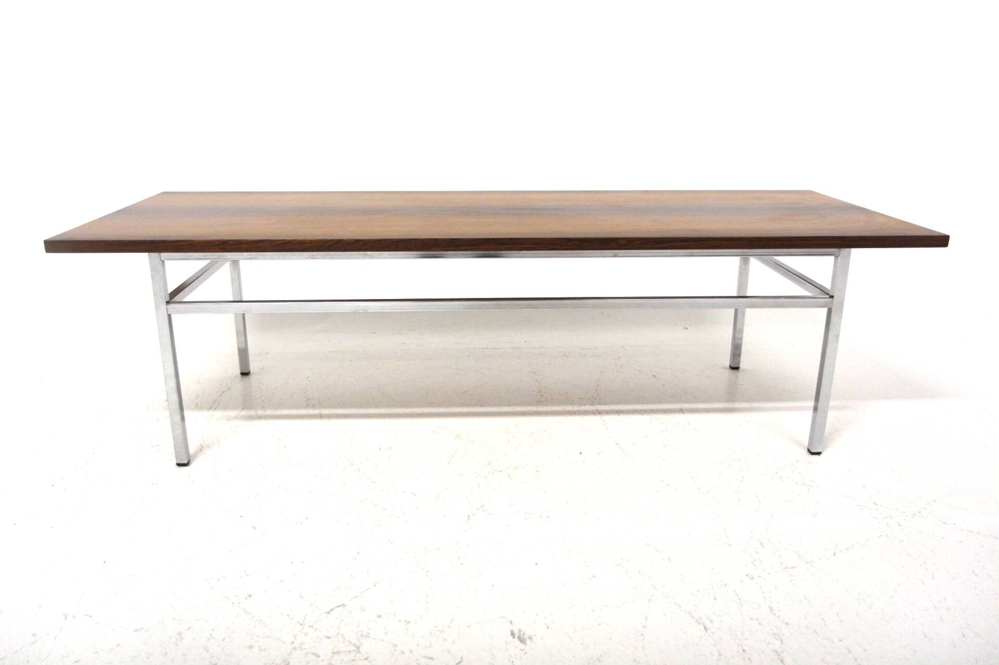 Coffee table in rosewood, Karl-Erik Ekselius, Sweden, 1960