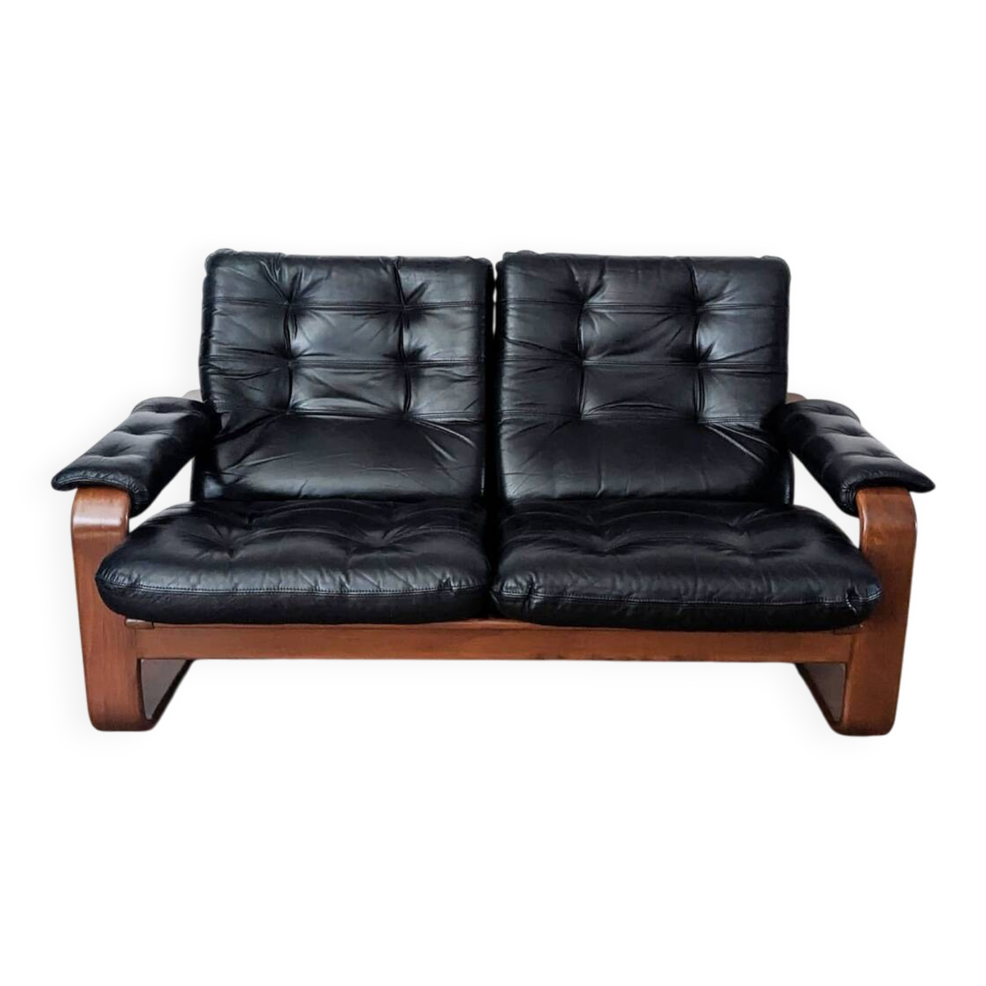 2-seater sofa attributed to Coja Culembourg, 1960s