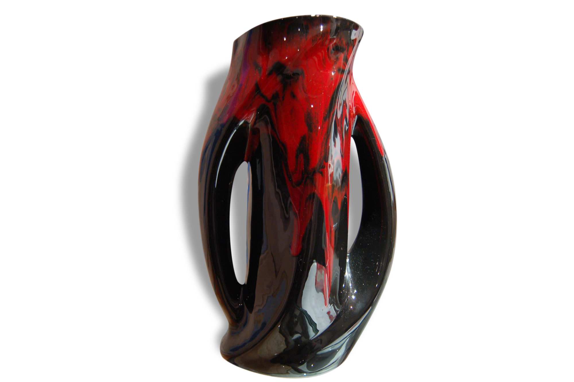 Vintage midcentury french Vallauris vase