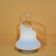Italian table lamp circa 1970 in murano glass