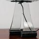 Lampada Da Tavolo Silhouette Design Table Lamp Marble & Glass 1980’s P