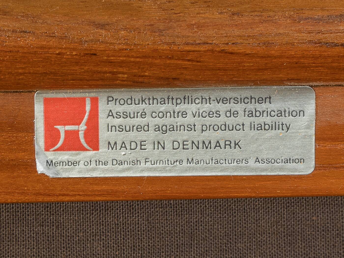 60s Sofa by L. Olsen & Søn