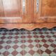 Antique low cherrywood sideboard