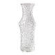 Mid-Century Pressed Glass Vase by Václav Hanuš: Czech Retro Decor
