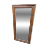 Burmese teak mirror