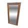 Miroir en teck birman