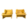 Porto Venere sofas by Vico Magistretti for Cassina, 1980s