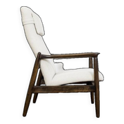 Kvadrat Customizable High Back Armchair Designed By Edmund Homa, 1960s