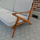 Scandinavian sofa 3 places