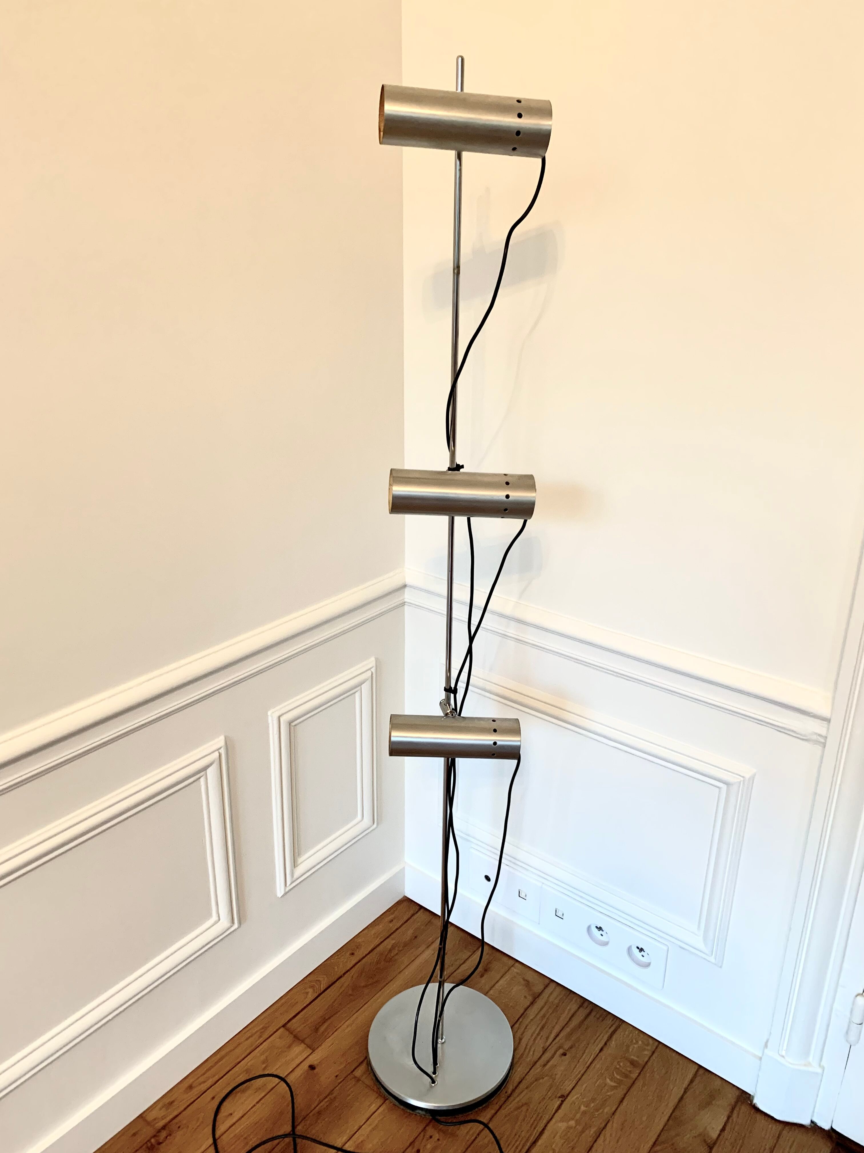 Floor lamp brand Delmas 1960