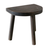 Farm tripod stool, rustic, vintage