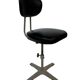 Mid Century Okamura Vintage Office Working Chair of 60's Design