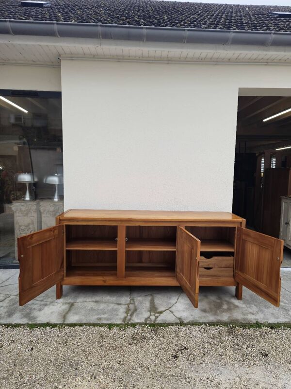 Enfilade Maison Regain en Orme 3 portes vintage