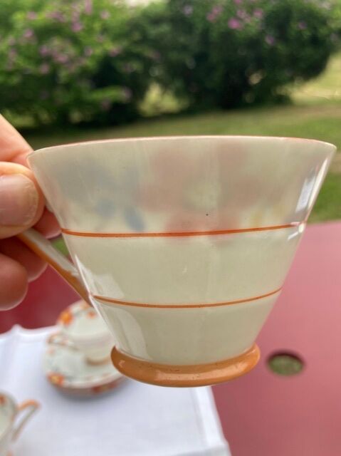 Chikaramachi Japanese porcelain cups