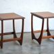 Paire de tables de nuit /d’appoint par G-Plan