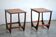 Paire de tables de nuit /d’appoint par G-Plan