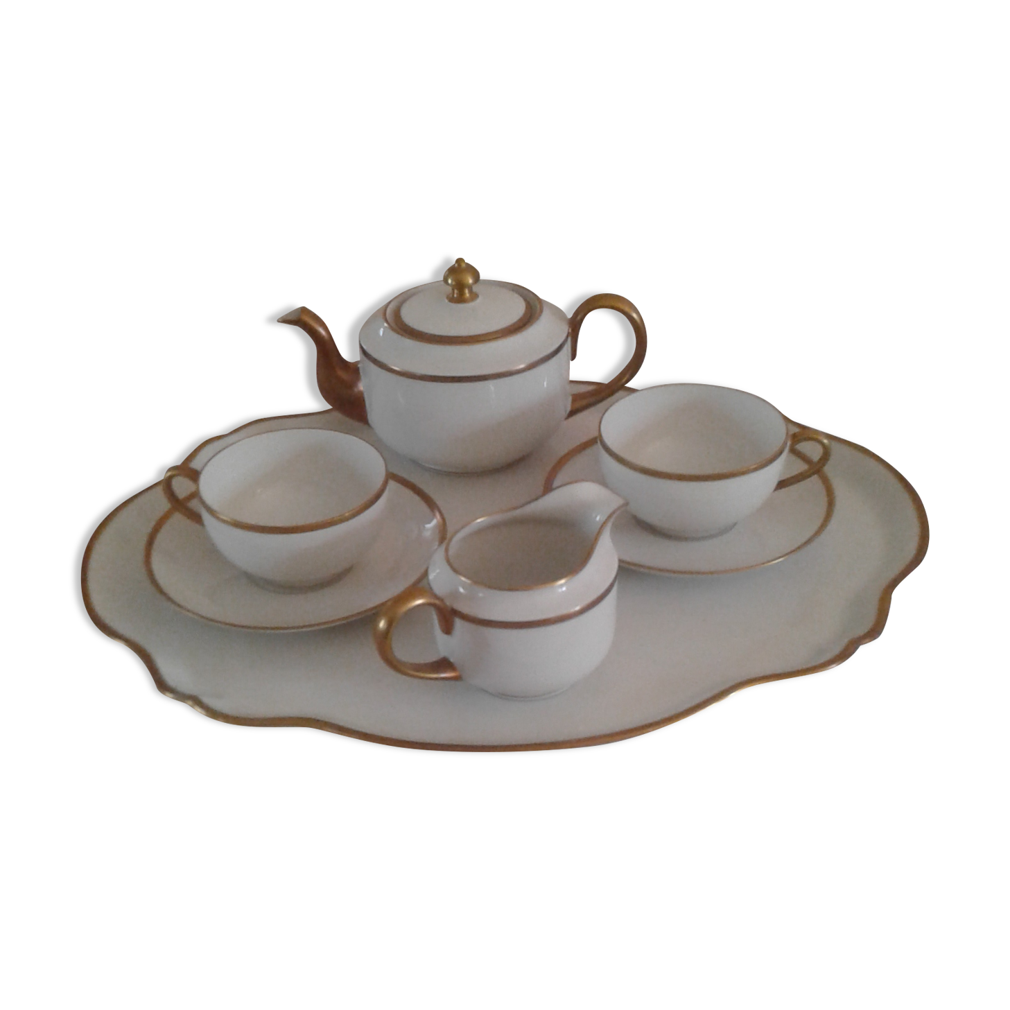 Breakfast tray Raynaud Limoges