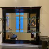 Shelf mirror, 102x113 cm