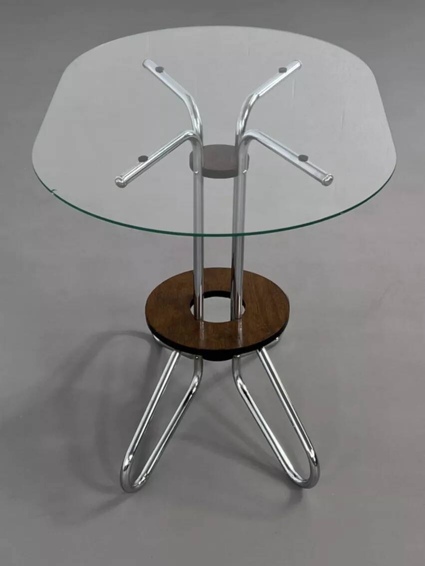 Occasional table / Art Deco side table