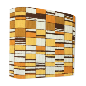 Applique abat-jour tissu