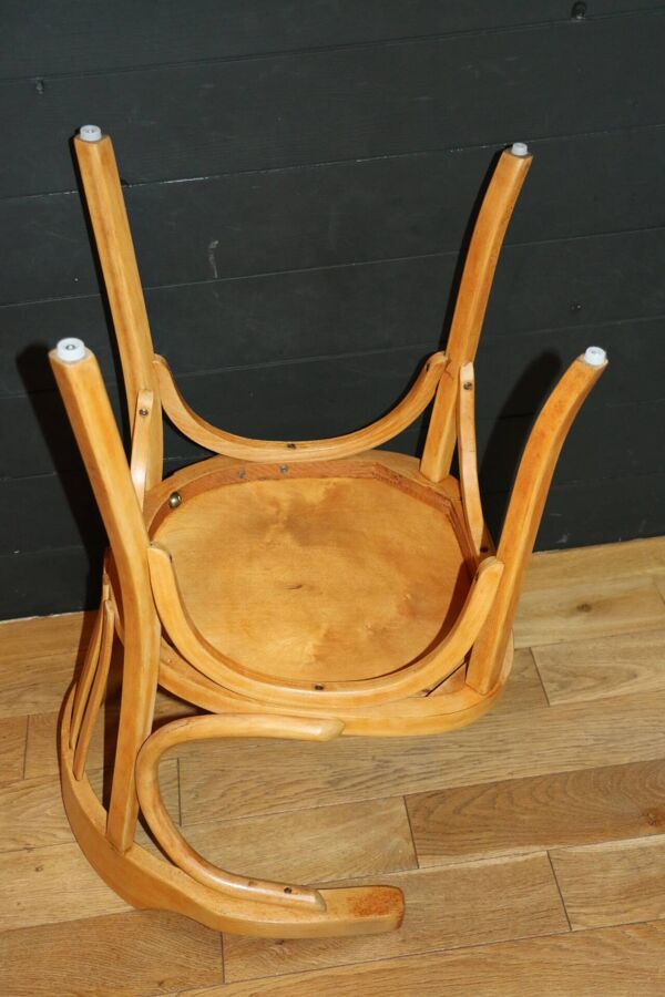 Fauteuil baumann hêtre clair