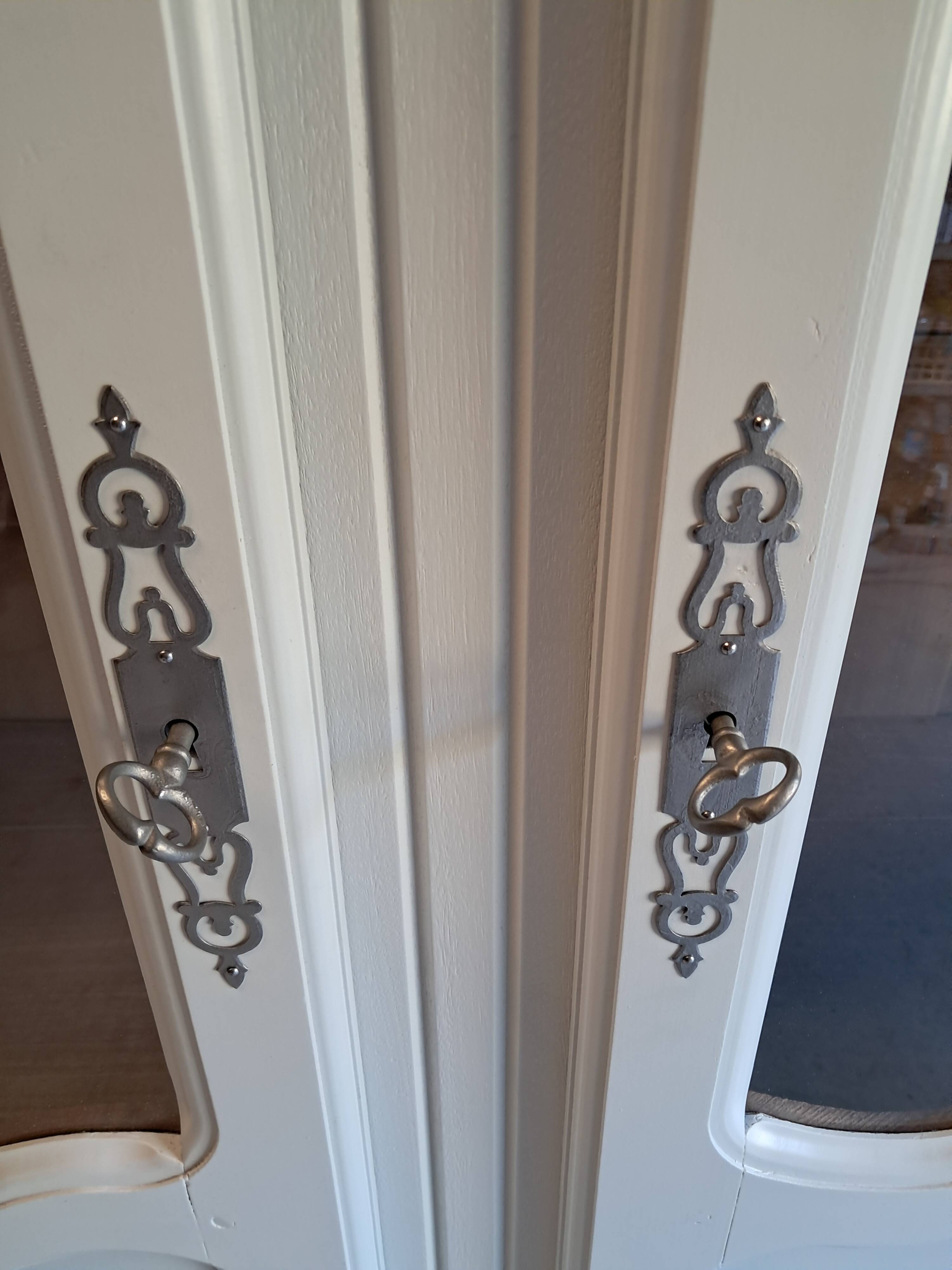 Small renovated beech bookshelf