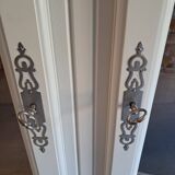 Small renovated beech bookshelf