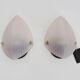 Pair of Italian wall sconces by Renzo Batini