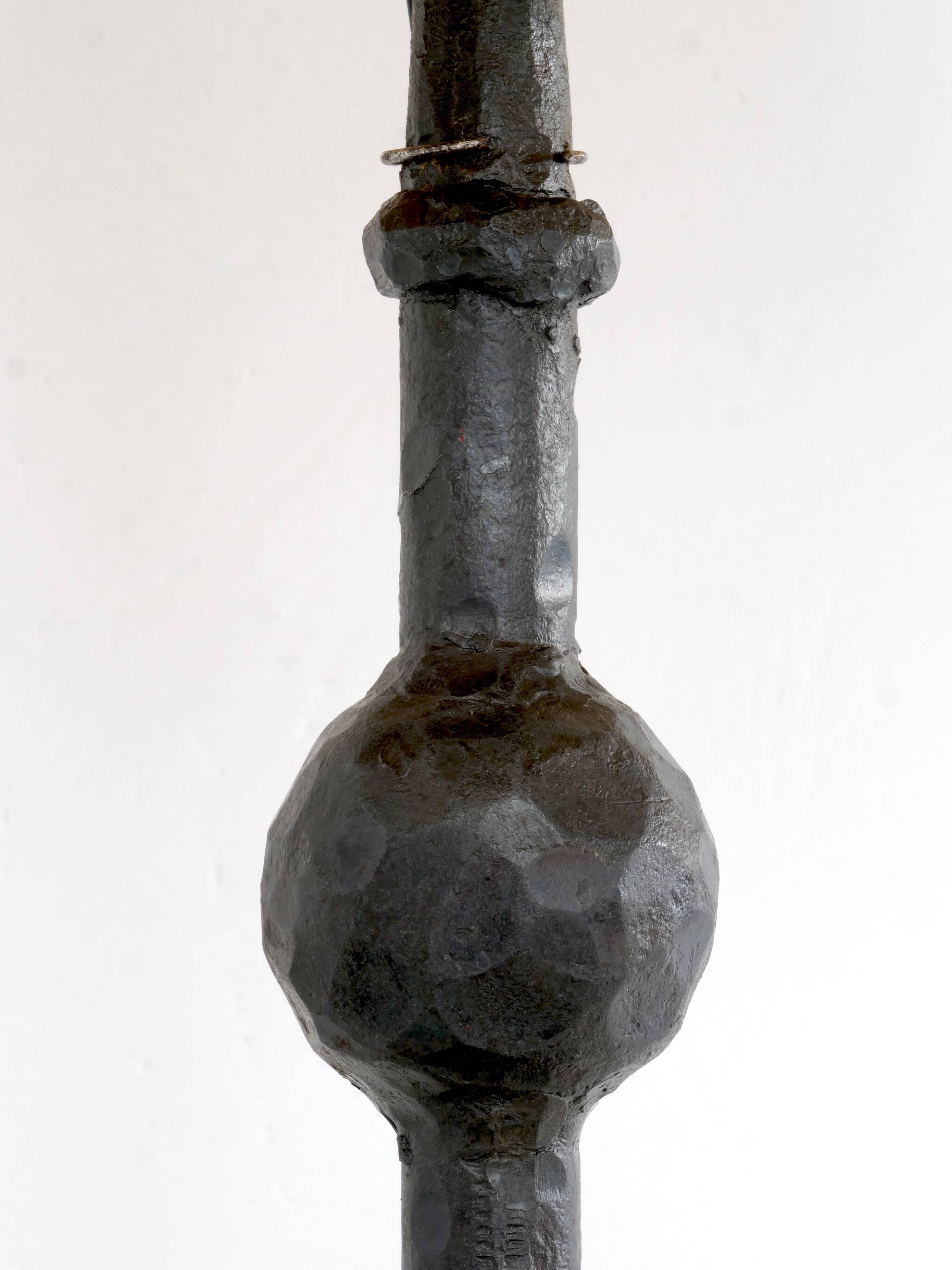 Wrought iron lamp deco Provençal castle