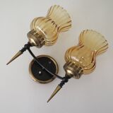 Italian wall lamp from the 1950s