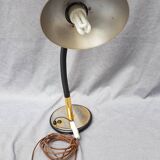 Vintage lamp from aluminor
