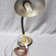 Vintage lamp from aluminor