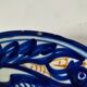 Assiette artisanale espagnole vintage (attribuée Talavera - Castille)