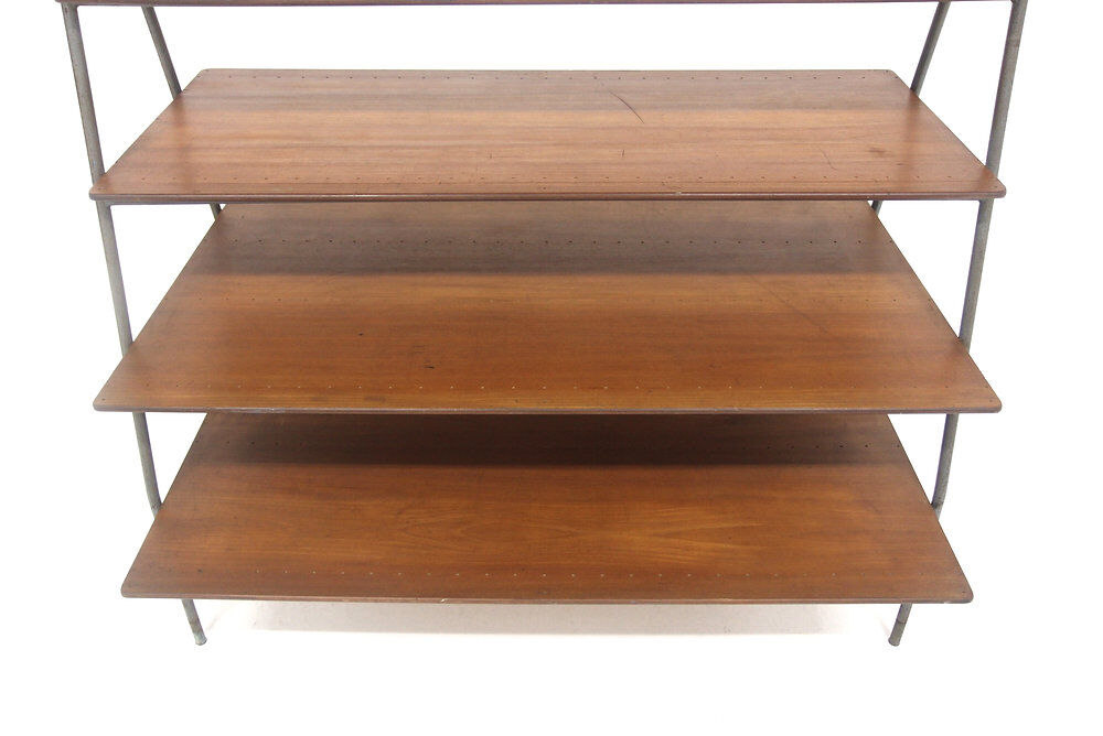 Scandinavian teak shelves, Sweden, 1950.
