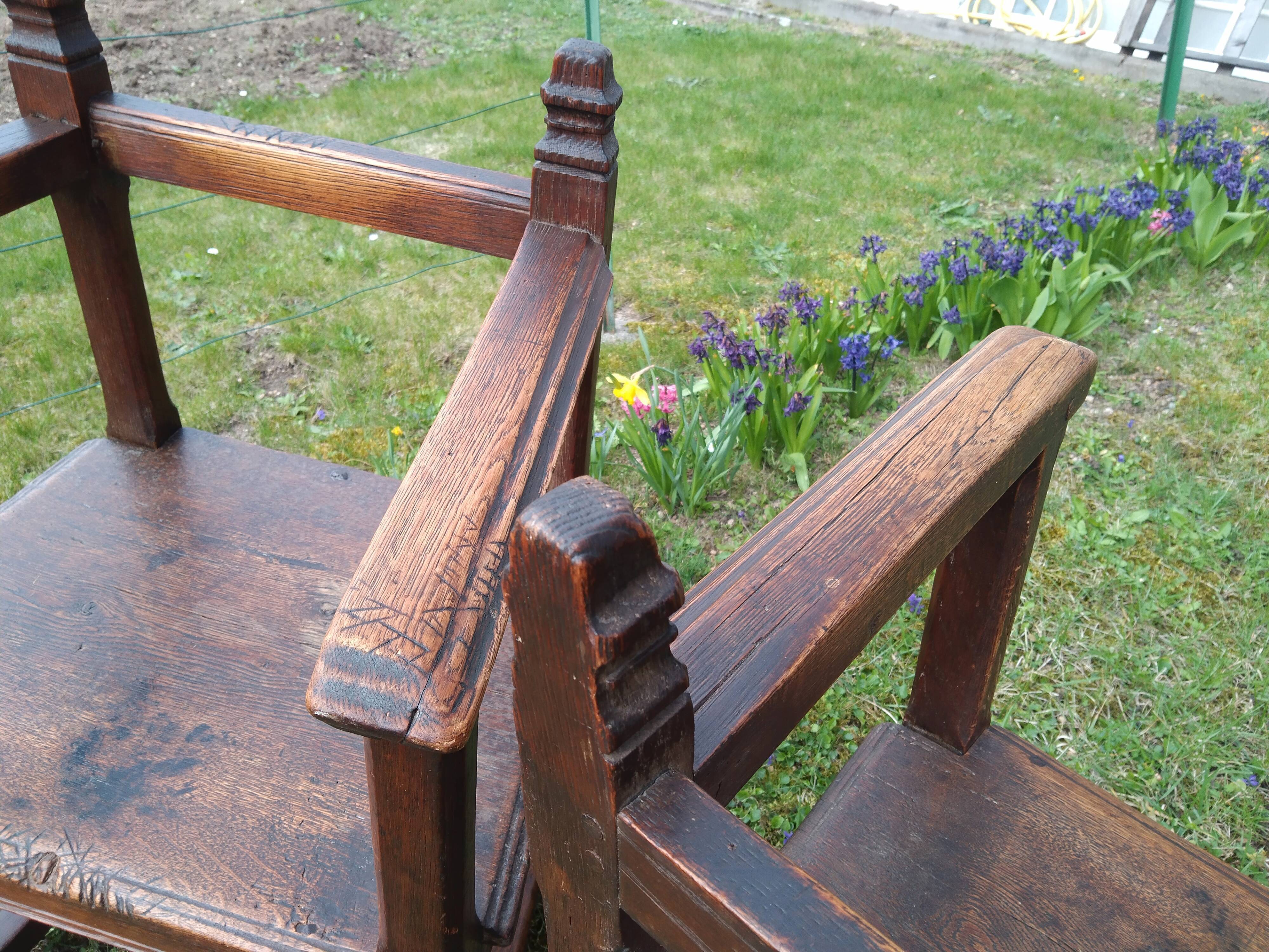 Renaissance armchairs late 16th century early 17th century