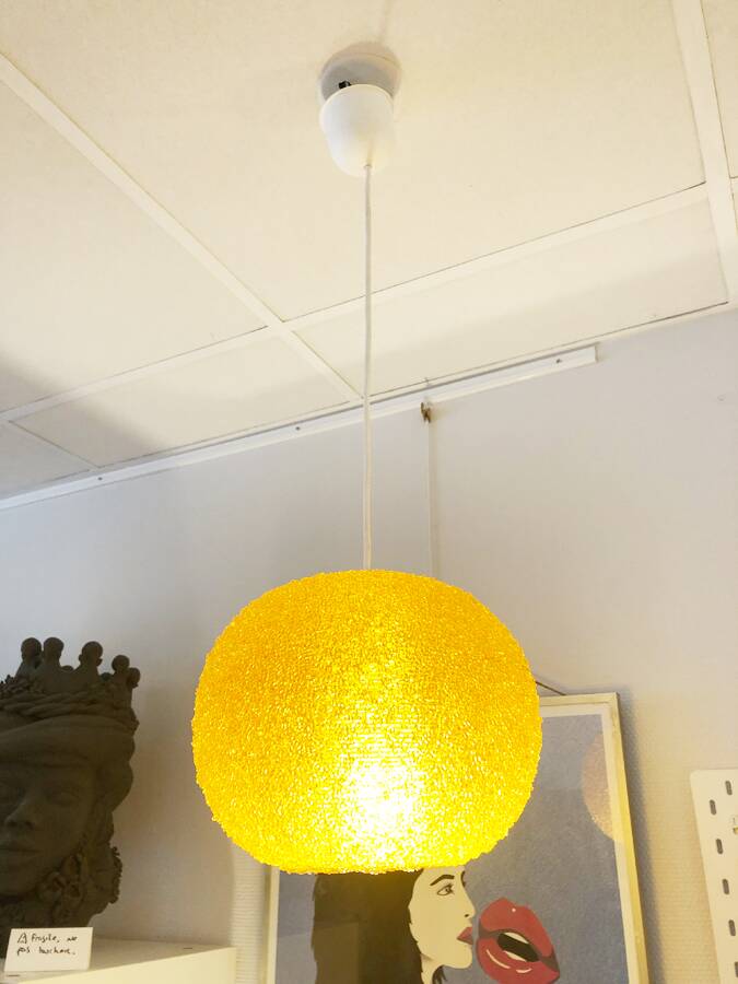 “Sugar Ball” pendant light, 1970