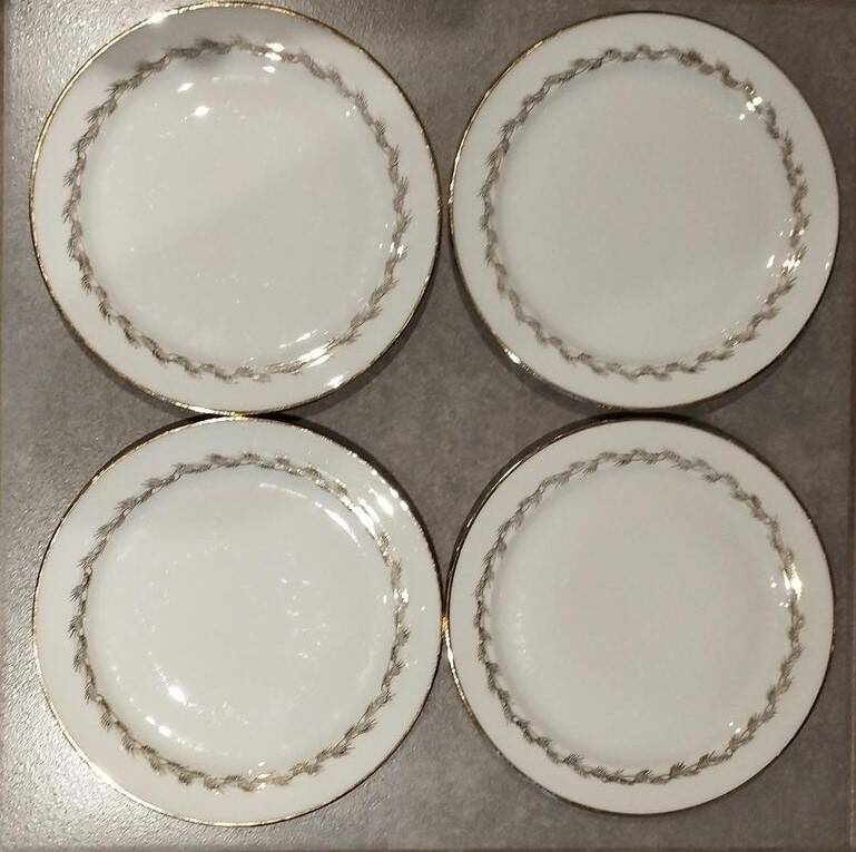 Limoges porcelain dinnerware set