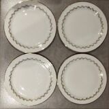 Limoges porcelain dinnerware set