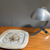 Bauhaus style table lamp