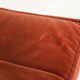 Vintage velvet armchair, 1970