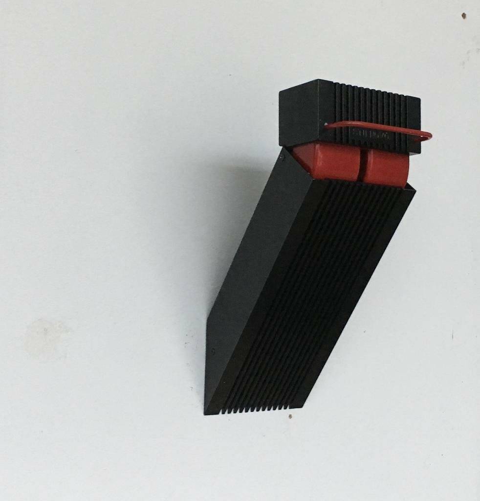 Vintage Italian wall lamp model Zagar by Silvio Carpani for Stilnovo, 1970s.