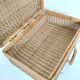 Rattan suitcase