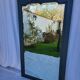 Antique beveled mirror
