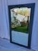 Antique beveled mirror