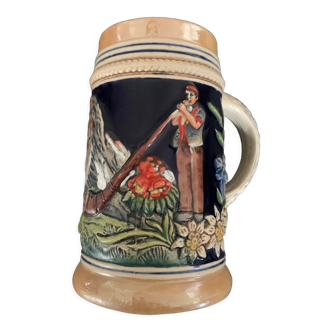 Old beer mug Wekara 5508