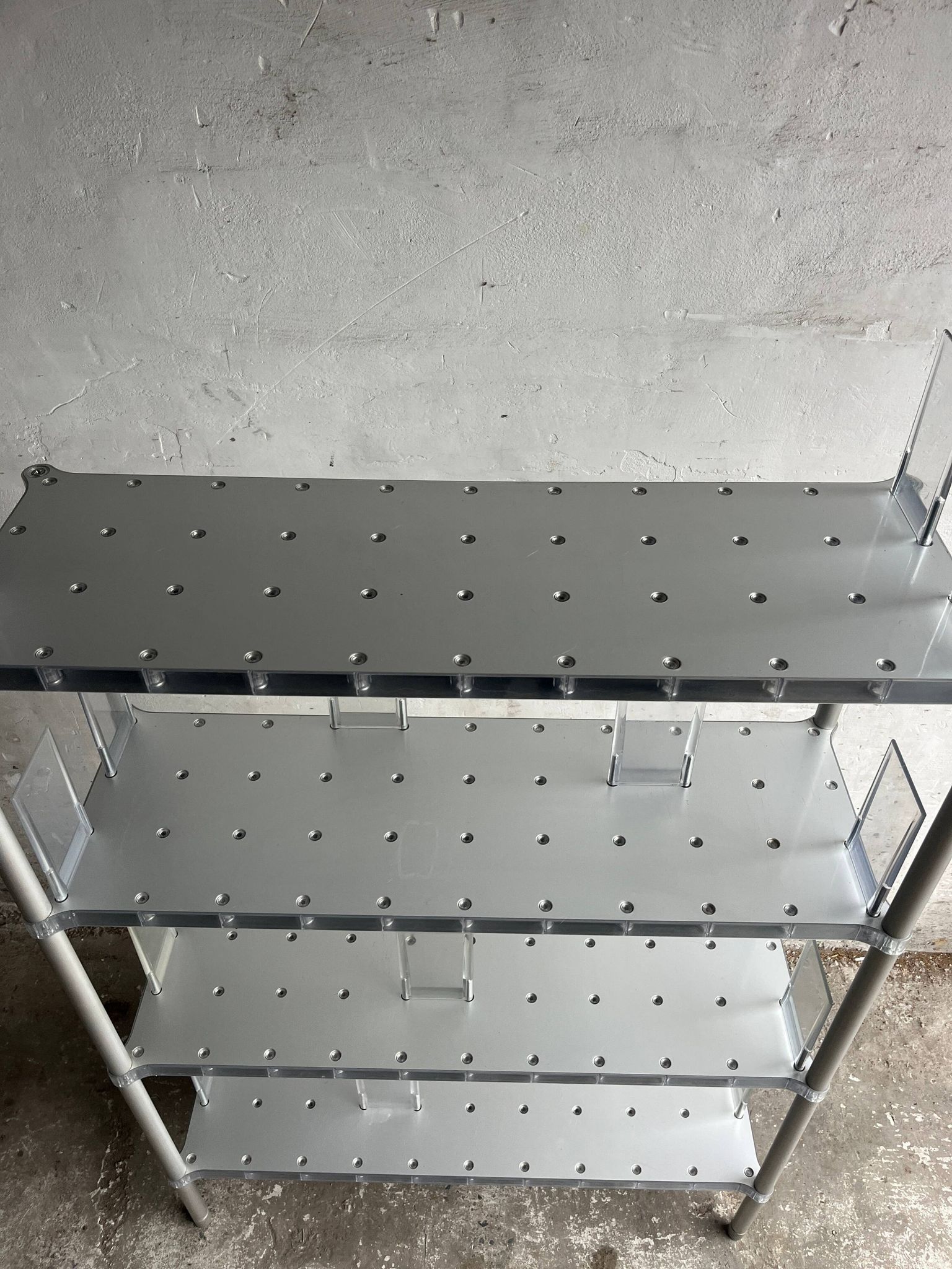 Partner 2506 shelf by Alberto Meda & Paolo Rizzatto for Kartell