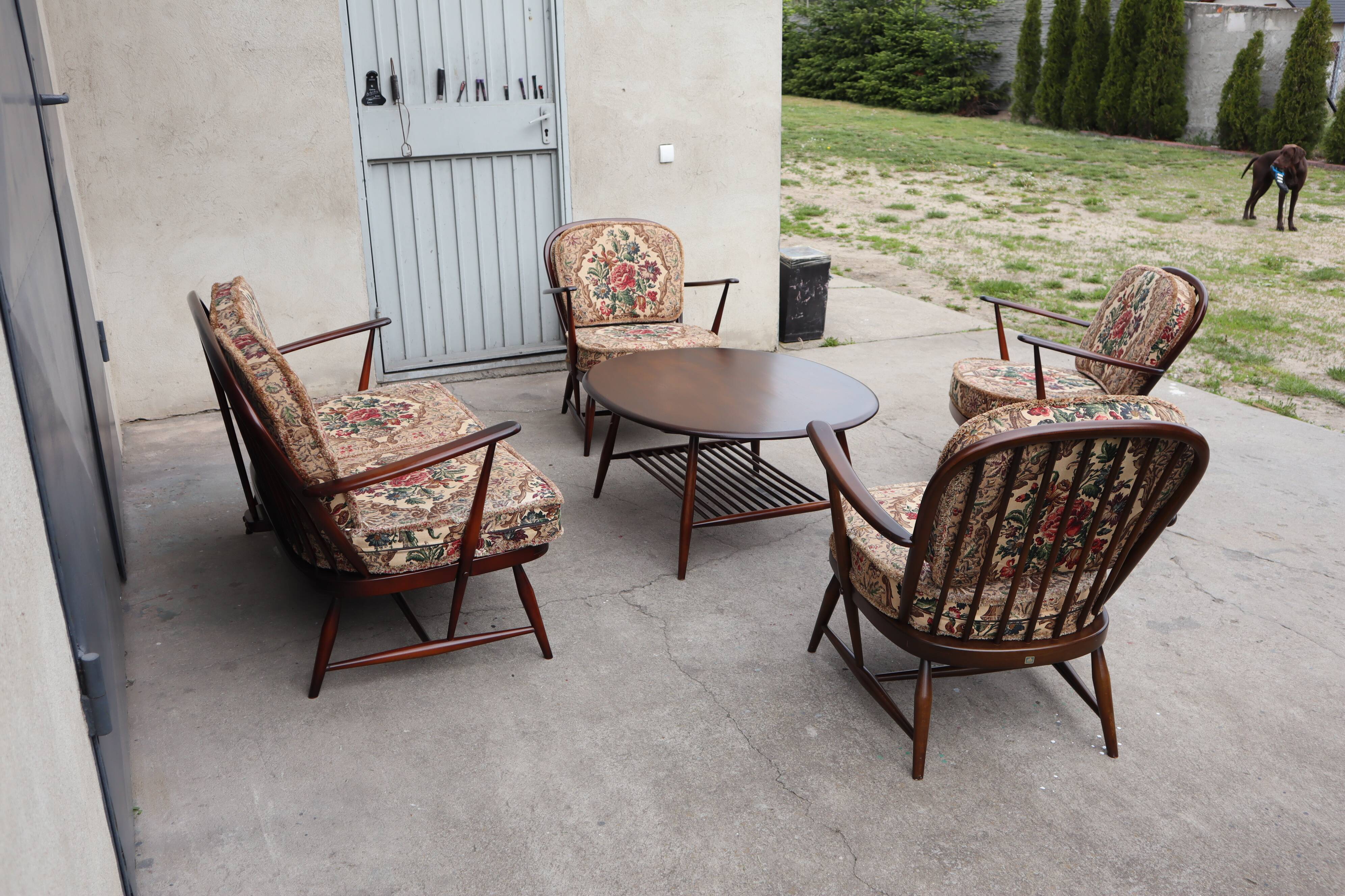 Set by Lucian Ercolani for Ercol, 1960