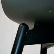 Set of Four 'Langue' Dining Chairs by Rune Krøjgaard and Knut Bendik Humlevik for NORR11, 2011